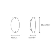 Yrvuvyu Modern Minimalist Alabaster Marble Wall Lamp - Lamp Copper