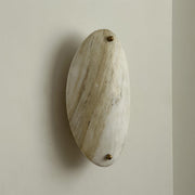 Yrvuvyu Modern Minimalist Alabaster Marble Wall Lamp - Lamp Copper