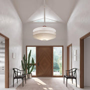 Zomarion Individual Creativity Paper Metal Pendant Light - Lamp Copper