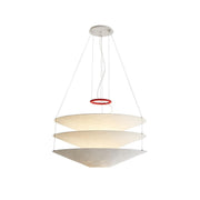 Zomarion Individual Creativity Paper Metal Pendant Light - Lamp Copper