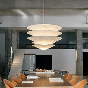 Zomarion Individual Creativity Paper Metal Pendant Light - Lamp Copper