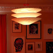 Zomarion Individual Creativity Paper Metal Pendant Light - Lamp Copper