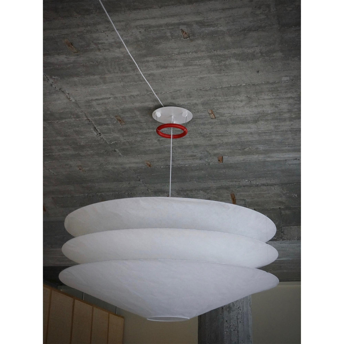 Zomarion Individual Creativity Paper Metal Pendant Light - Lamp Copper