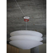 Zomarion Individual Creativity Paper Metal Pendant Light - Lamp Copper