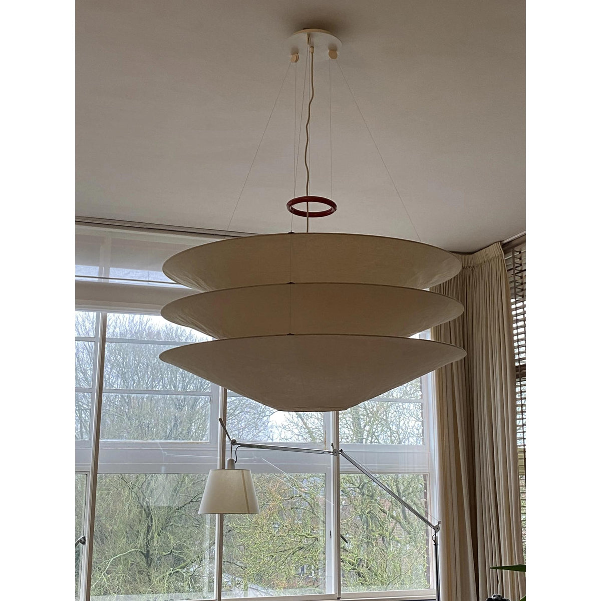 Zomarion Individual Creativity Paper Metal Pendant Light - Lamp Copper