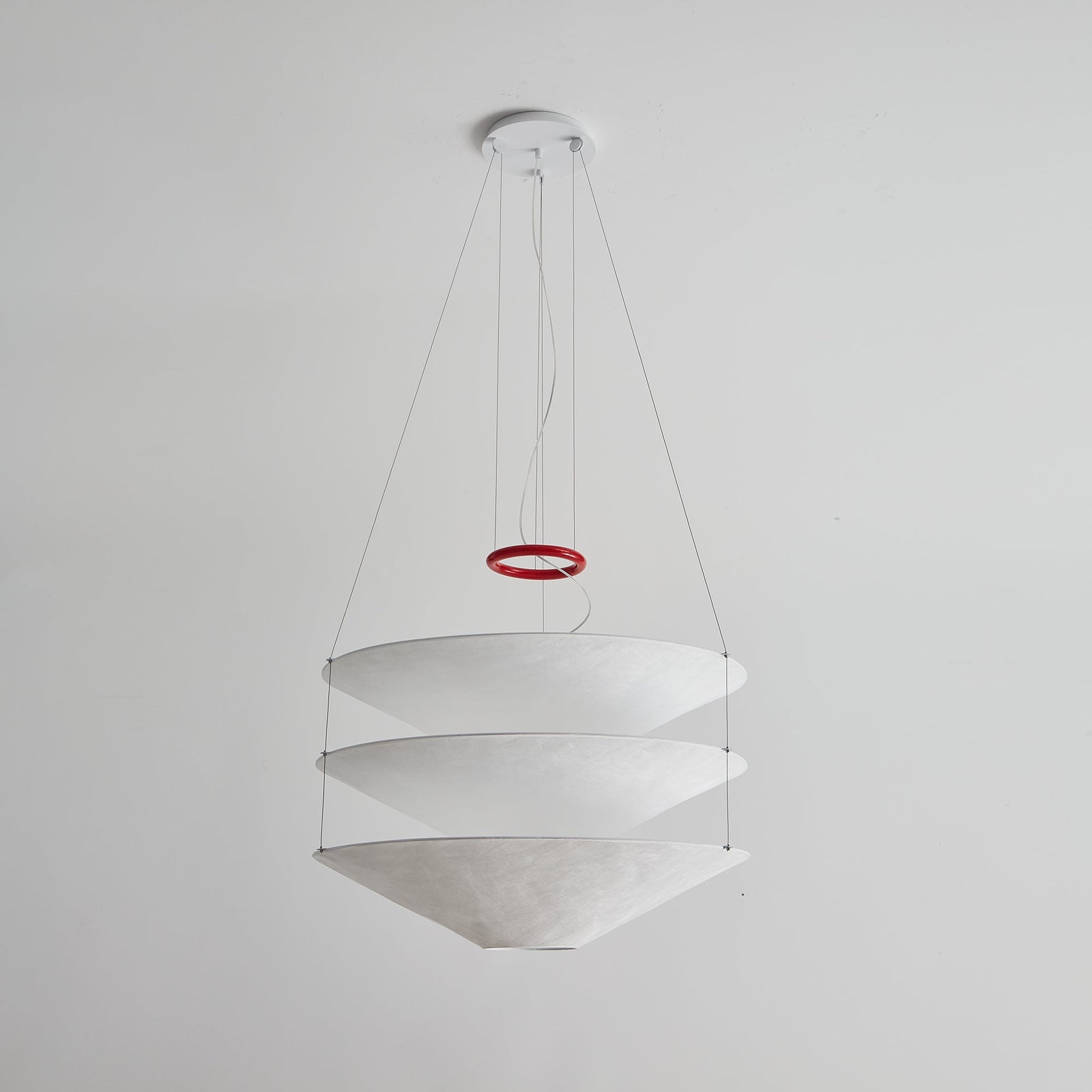 Zomarion Individual Creativity Paper Metal Pendant Light - Lamp Copper