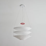 Zomarion Individual Creativity Paper Metal Pendant Light - Lamp Copper