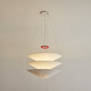 Zomarion Individual Creativity Paper Metal Pendant Light - Lamp Copper