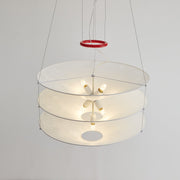 Zomarion Individual Creativity Paper Metal Pendant Light - Lamp Copper