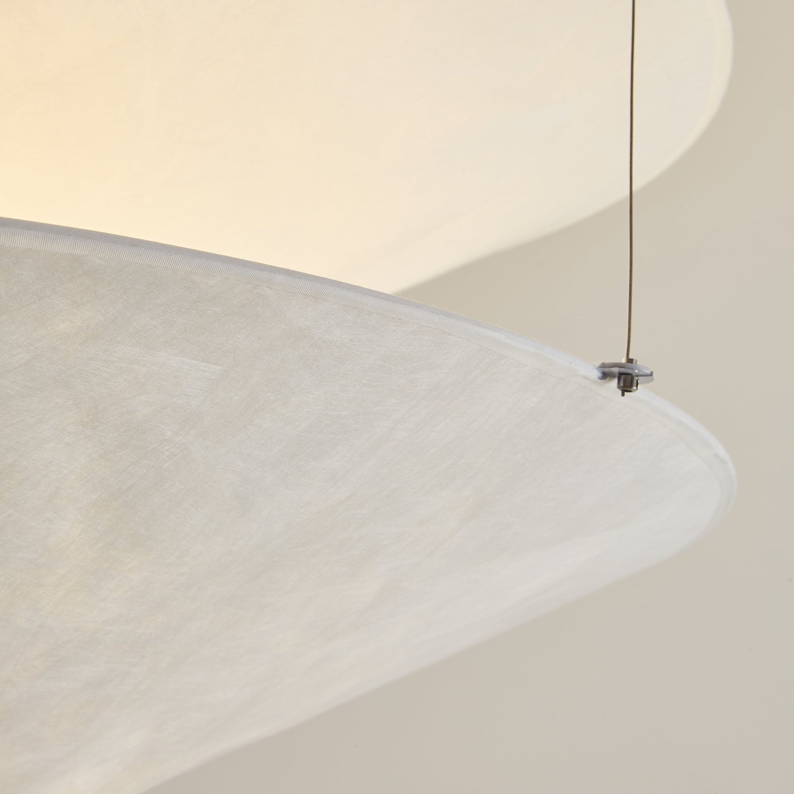 Zomarion Individual Creativity Paper Metal Pendant Light - Lamp Copper