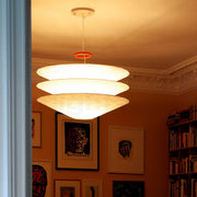 Zomarion Individual Creativity Paper Metal Pendant Light - Lamp Copper
