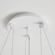 Zomarion Individual Creativity Paper Metal Pendant Light - Lamp Copper