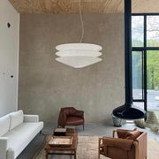 Zomarion Individual Creativity Paper Metal Pendant Light - Lamp Copper