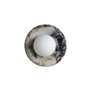 Zoraean Premium Elegance White Marble Sconce Wall Lamp - Lamp Copper