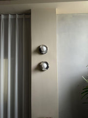 Zoraean Premium Elegance White Marble Sconce Wall Lamp - Lamp Copper