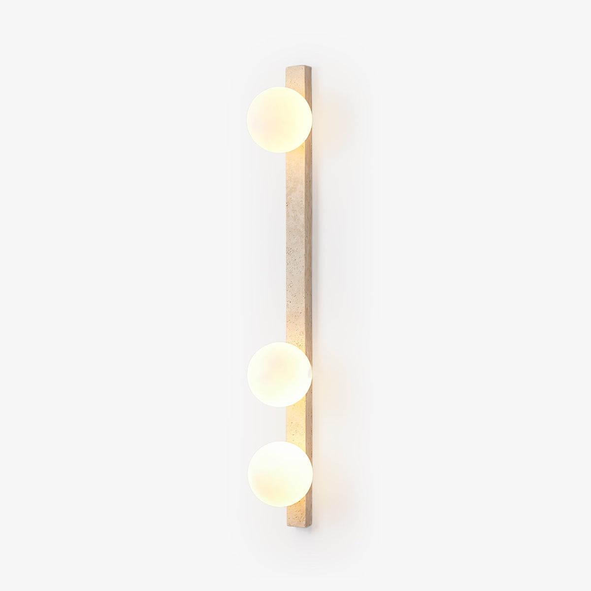 Zoshaira Travertine Wall Light - Aura Lighting