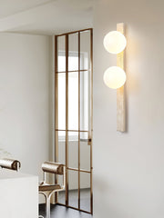 Zoshaira Travertine Wall Light - Aura Lighting