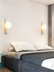 Zoshaira Travertine Wall Light - Aura Lighting