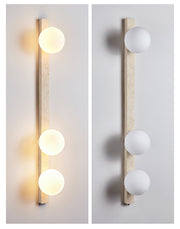 Zoshaira Travertine Wall Light - Aura Lighting
