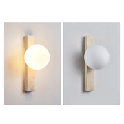 Zoshaira Travertine Wall Light - Aura Lighting