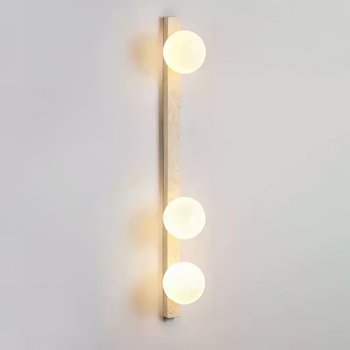 Zoshaira Travertine Wall Light - Aura Lighting