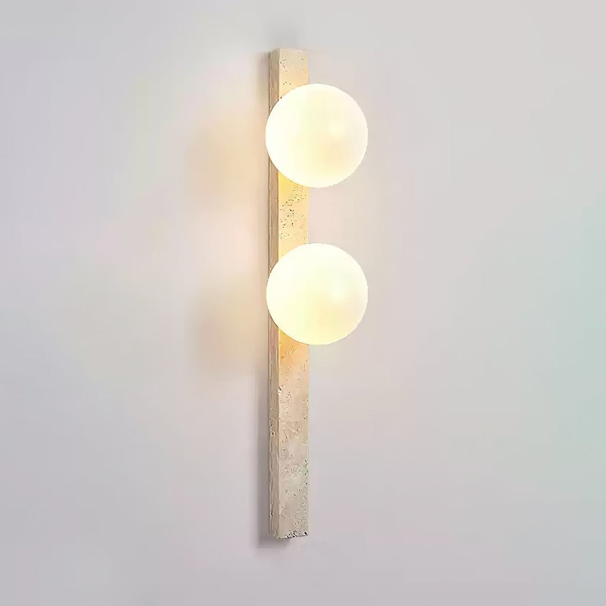 Zoshaira Travertine Wall Light - Aura Lighting