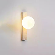 Zoshaira Travertine Wall Light - Aura Lighting