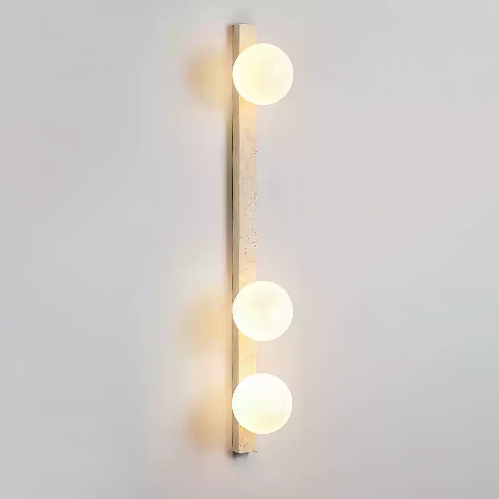 Zoshaira Travertine Wall Light - Aura Lighting