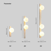 Zoshaira Aplique de pared Travertino Contemporáneo — imagen 4 | Aura Lighting