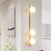 Zoshaira Travertine Wall Light - Aura Lighting