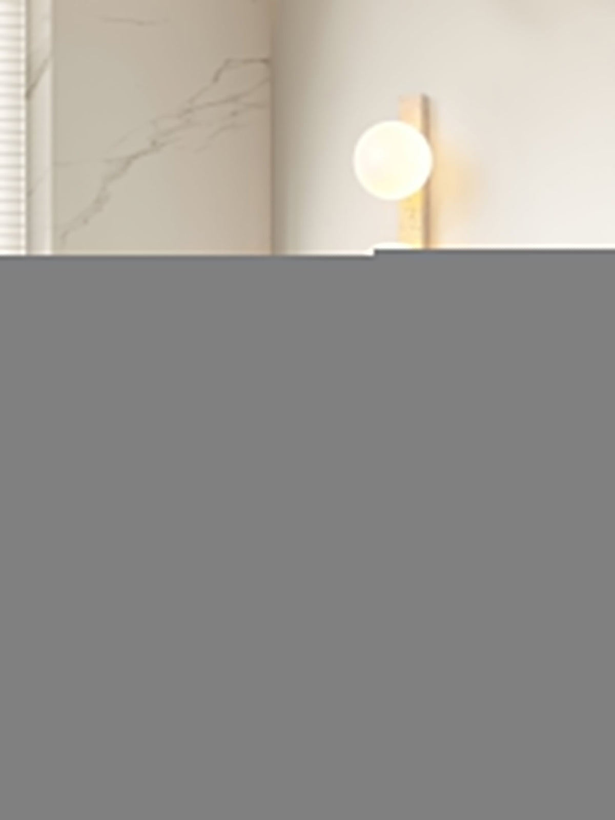 Zoshaira Travertine Wall Light - Aura Lighting