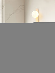 Zoshaira Travertine Wall Light - Aura Lighting