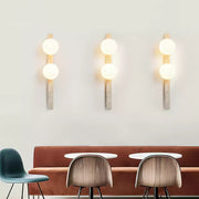 Zoshaira Travertine Wall Light - Aura Lighting
