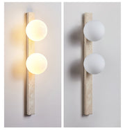Zoshaira Travertine Wall Light - Aura Lighting
