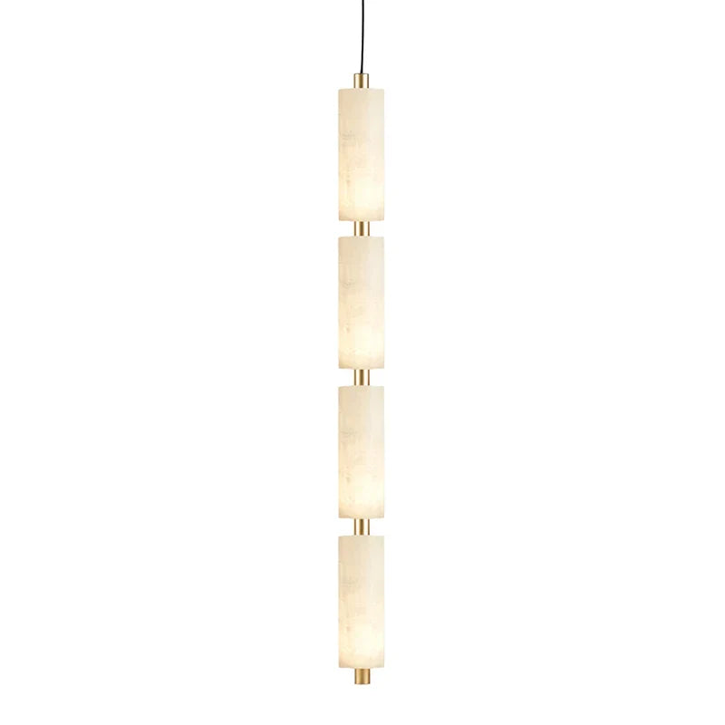 Zovarion Lámpara Colgante Alabastro Minimalista Racimo — imagen 10 | Aura Lighting