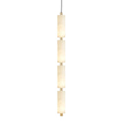 Zovarion Lámpara Colgante Alabastro Minimalista Racimo — imagen 10 | Aura Lighting